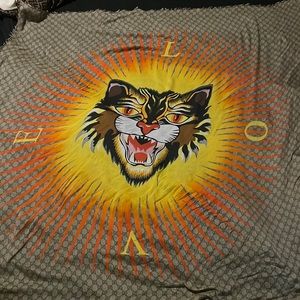 Gucci monogram scarf